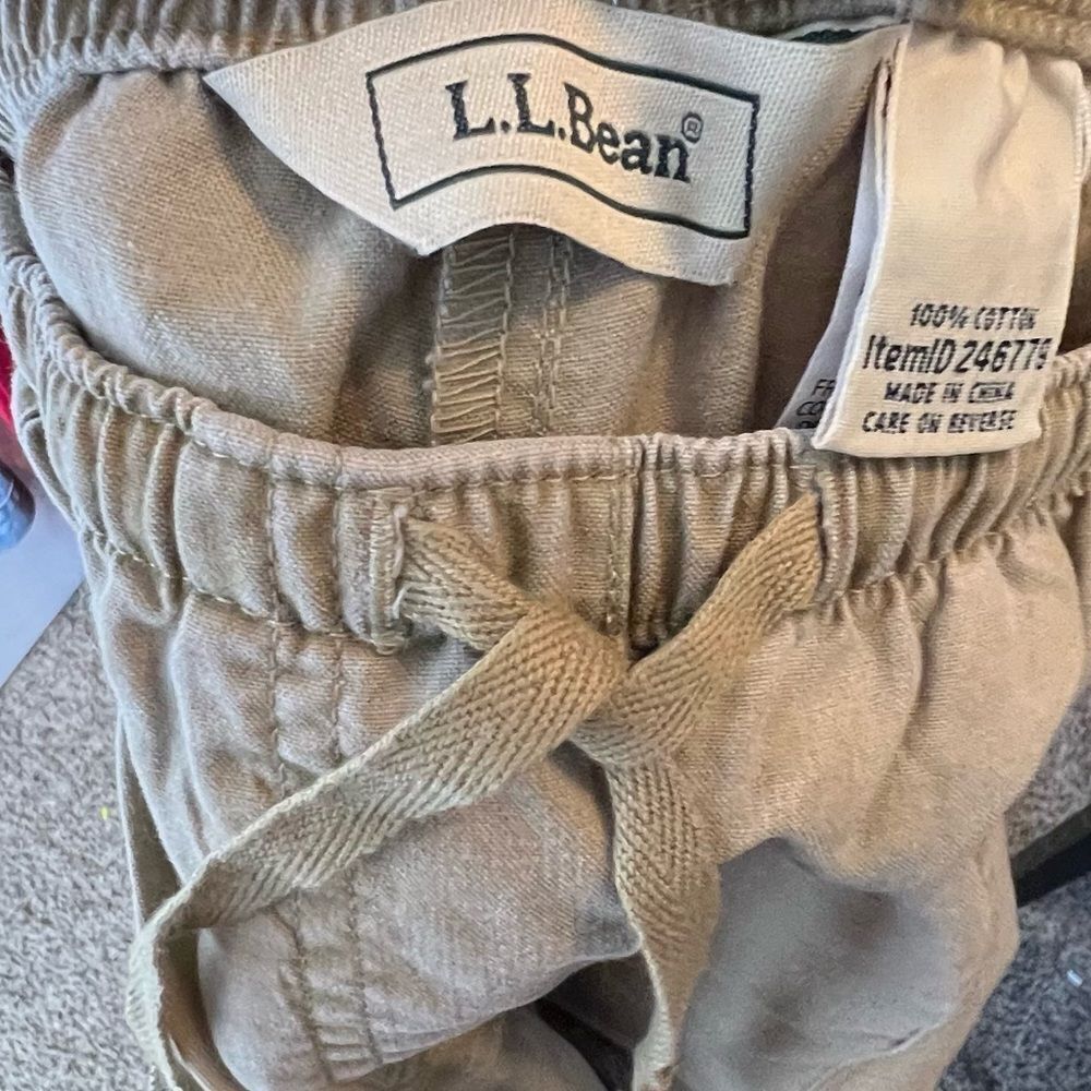 Vintage LL‎ Bean Petite Pants - Picture 5 of 6